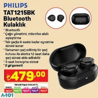 PHİLİPS BLUETOOTH KULAKLIK PHİLİPS BLUETOOTH KULAKLIK